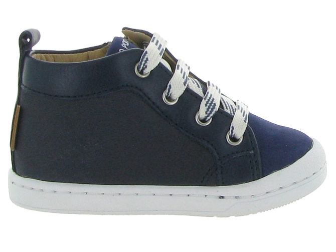 chaussures bebe du 18 au 27 -  - bebe garcon - Cuir - Bleu - Shoo pom5637301_2