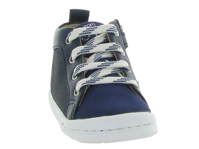 chaussures bebe du 18 au 27 -  - bebe garcon - Cuir - Bleu - Shoo pom5637301_3