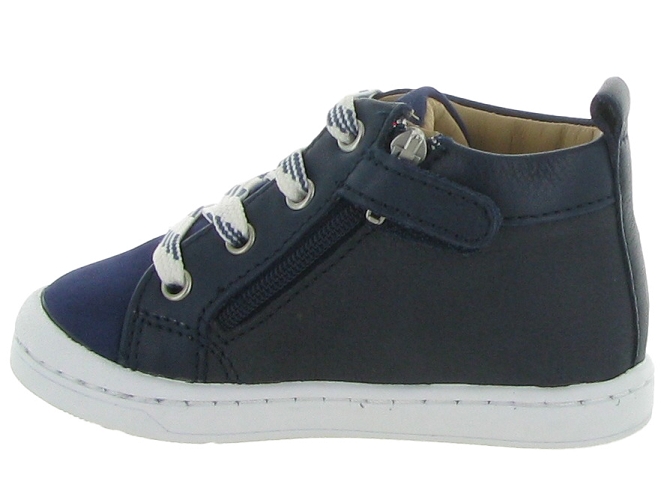 chaussures bebe du 18 au 27 -  - bebe garcon - Cuir - Bleu - Shoo pom5637301_4