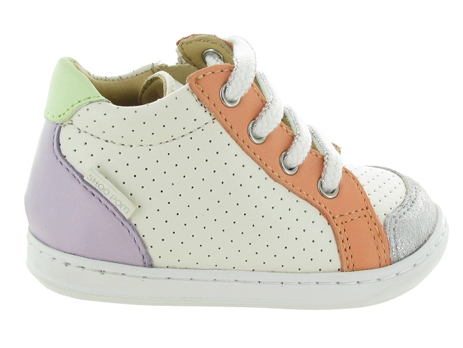 chaussures bebe du 18 au 27 -  - bebe fille - Cuir - Multicolor - Shoo pom5637502_2