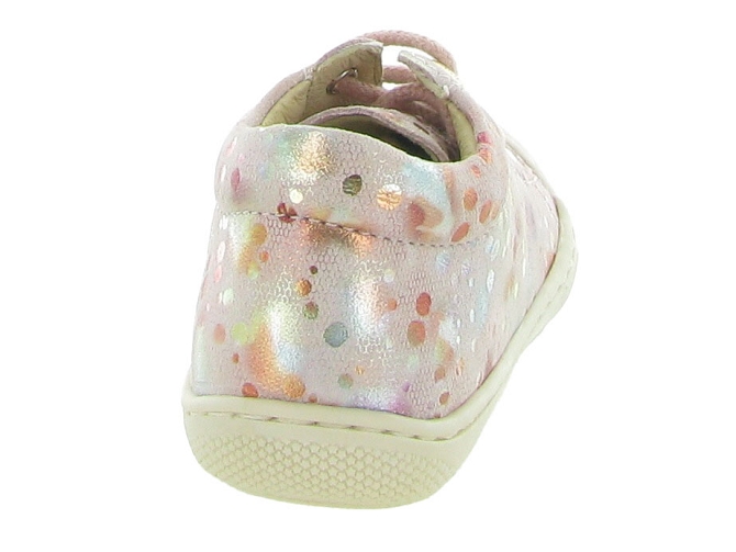 pre marche du 16 au 23 - Semelle souple - bebe fille - Cuir laminé - Multicolor - Naturino5639202_5