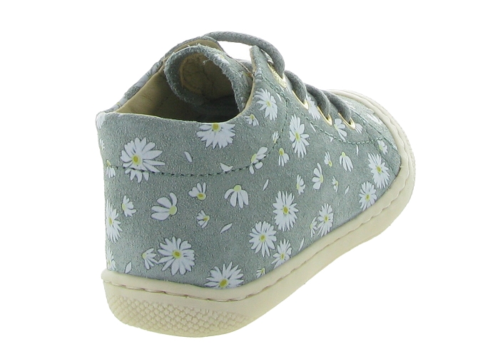 pre marche du 16 au 23 - Semelle souple - bebe fille - Cuir laminé - Fleurs - Naturino5639204_5