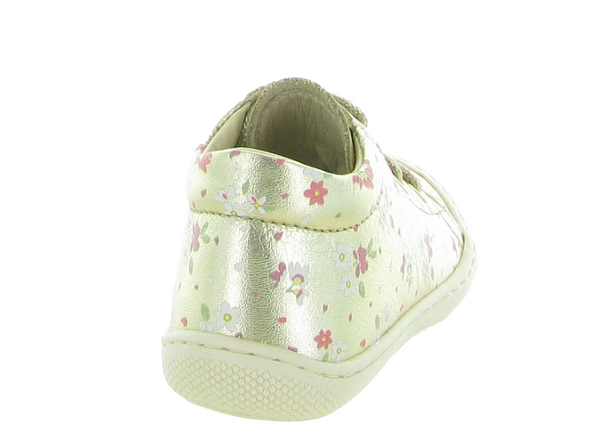 pre marche du 16 au 23 - Semelle souple - bebe fille - Cuir laminé - Camouflage - Naturino5639207_5