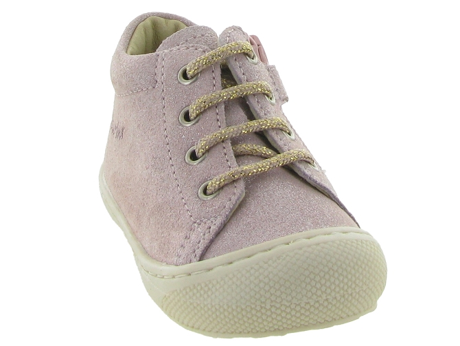 pre marche du 16 au 23 - Semelle souple - bebe fille - Nubuck - Rose - Naturino5639301_3