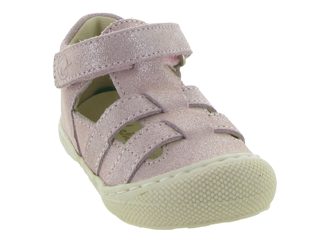 pre marche du 16 au 23 - Semelle souple - bebe fille - Cuir laminé - Rose - Naturino5639403_3