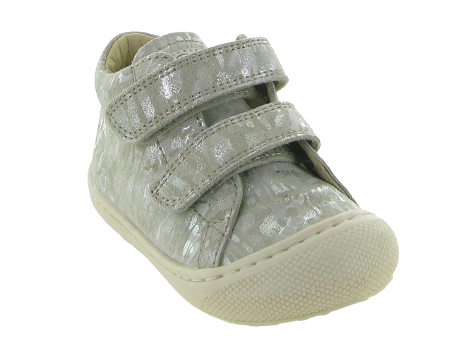 pre marche du 16 au 23 - Semelle souple - bebe fille - Cuir laminé - Camel - Naturino5639502_3