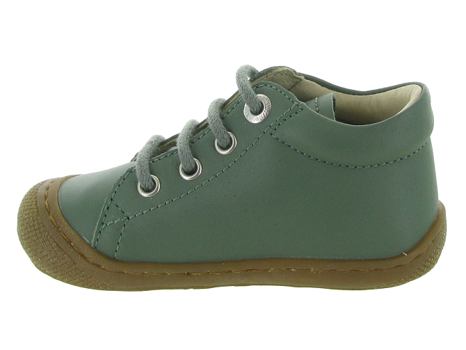 pre marche du 16 au 23 - Semelle souple - bebe garcon - Cuir - Vert - Naturino5639601_4