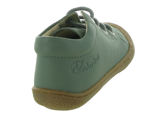 pre marche du 16 au 23 - Semelle souple - bebe garcon - Cuir - Vert - Naturino5639601_5