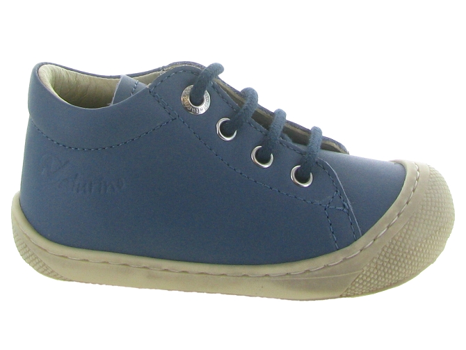 pre marche du 16 au 23 - Semelle souple - bebe garcon - Cuir - Bleu - Naturino5639607_2