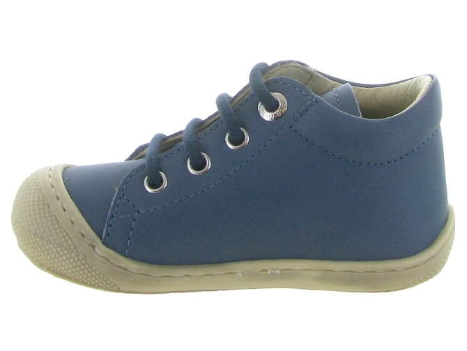 pre marche du 16 au 23 - Semelle souple - bebe garcon - Cuir - Bleu - Naturino5639607_4