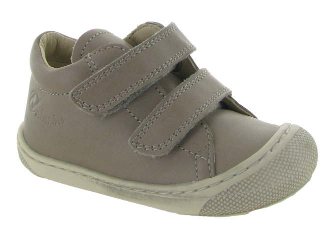 pre marche du 16 au 23 - Semelle souple - bebe garcon - Nubuck - Beige - Naturino