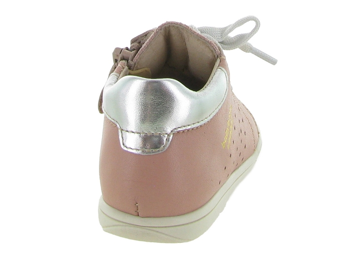 pre marche du 16 au 23 - Semelle souple - bebe fille - Cuir - Rose - Babybotte5640101_5