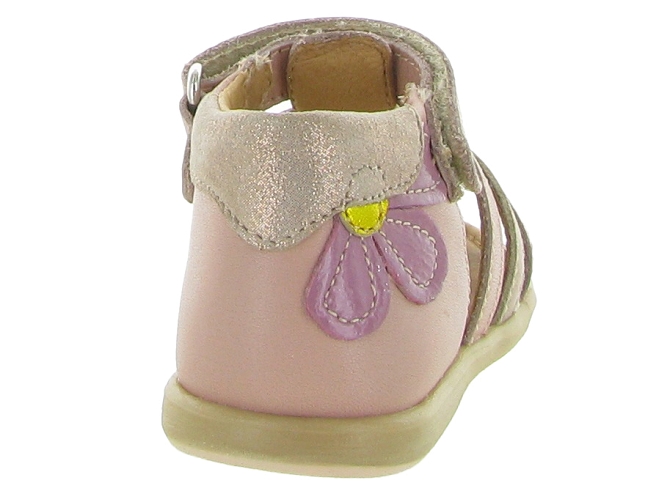 Babybotte sandales et nu pieds taruche rose5640401_5