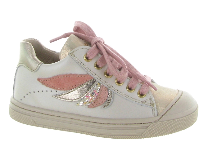 chaussures bebe du 18 au 27 -  - bebe fille - Cuir - Gris - Babybotte