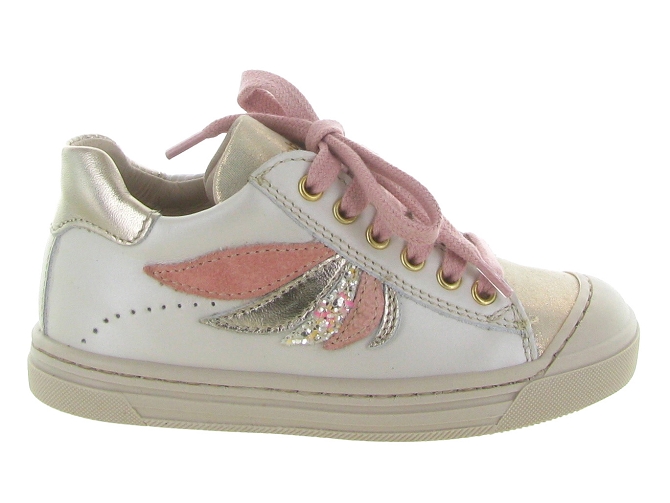 chaussures bebe du 18 au 27 -  - bebe fille - Cuir - Gris - Babybotte5640602_2