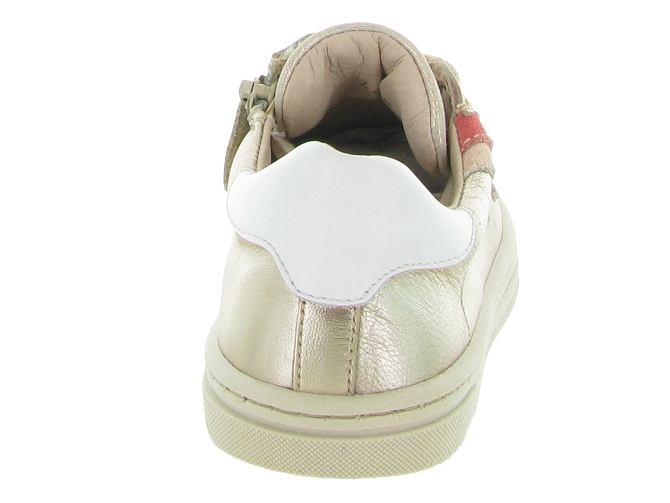 chaussures a lacets -  - junior fille - Cuir - Marron - Babybotte5641001_5