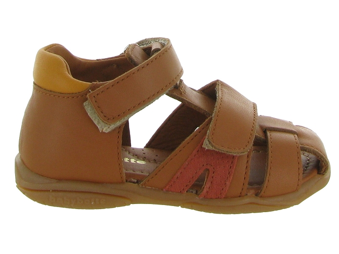 Babybotte sandales et nu pieds titof marron5641901_2