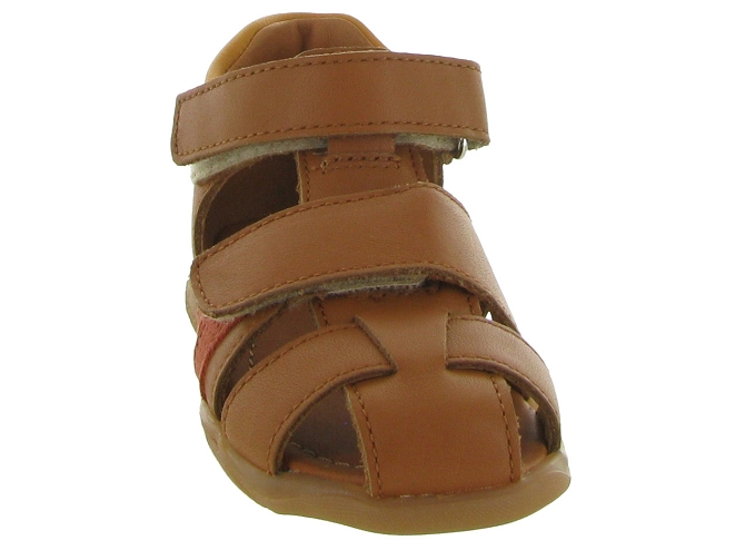 Babybotte sandales et nu pieds titof marron5641901_3