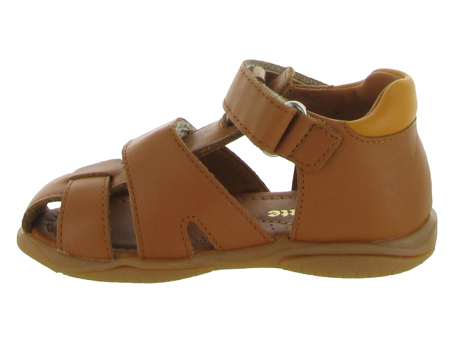 Babybotte sandales et nu pieds titof marron5641901_4