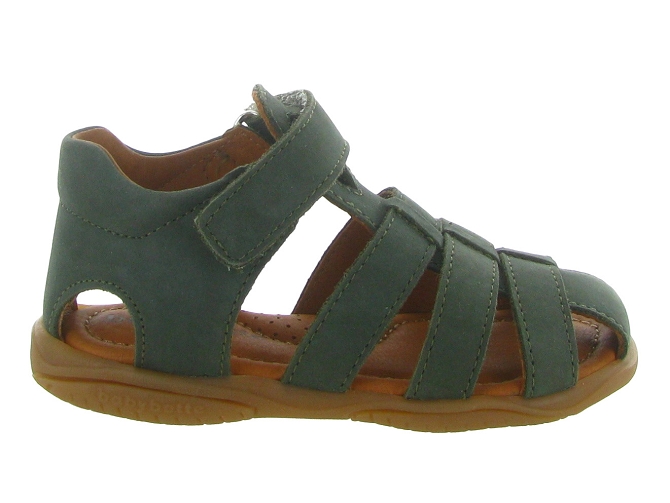 sandales et nu pieds -  - bebe garcon - Cuir - Vert - Babybotte5642003_2