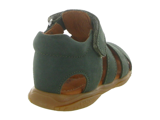 sandales et nu pieds -  - bebe garcon - Cuir - Vert - Babybotte5642003_5