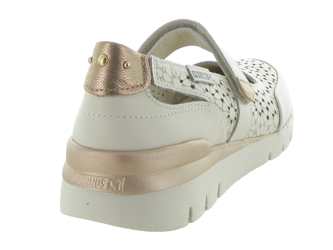 ballerines - Ballerine compensée - femme - Cuir - Beige - Pikolinos5643201_5