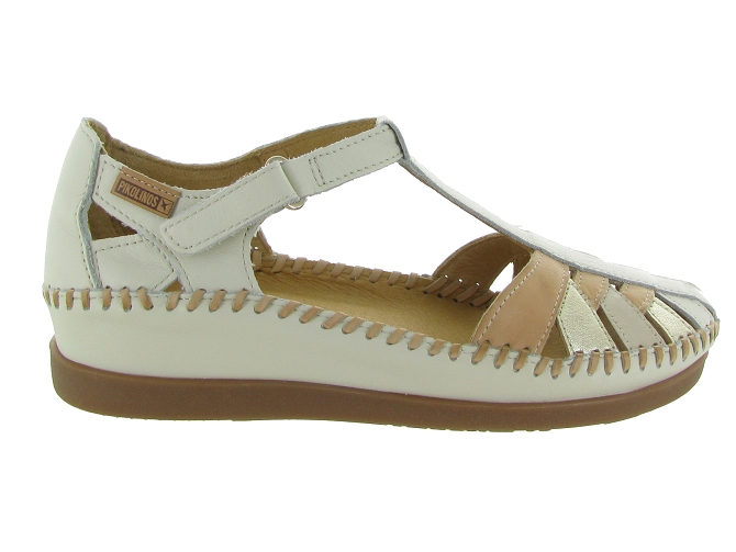 ballerines - Ballerine plate - femme - Cuir - Beige - Pikolinos5643501_2