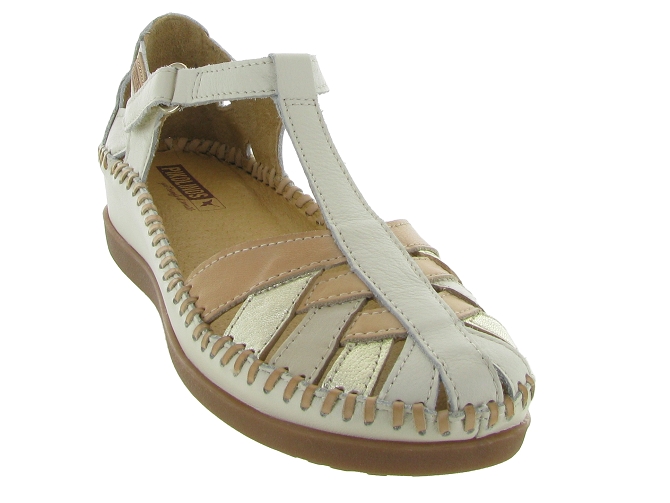 ballerines - Ballerine plate - femme - Cuir - Beige - Pikolinos5643501_3