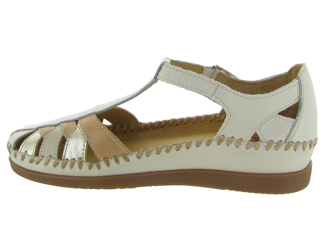 ballerines - Ballerine plate - femme - Cuir - Beige - Pikolinos5643501_4