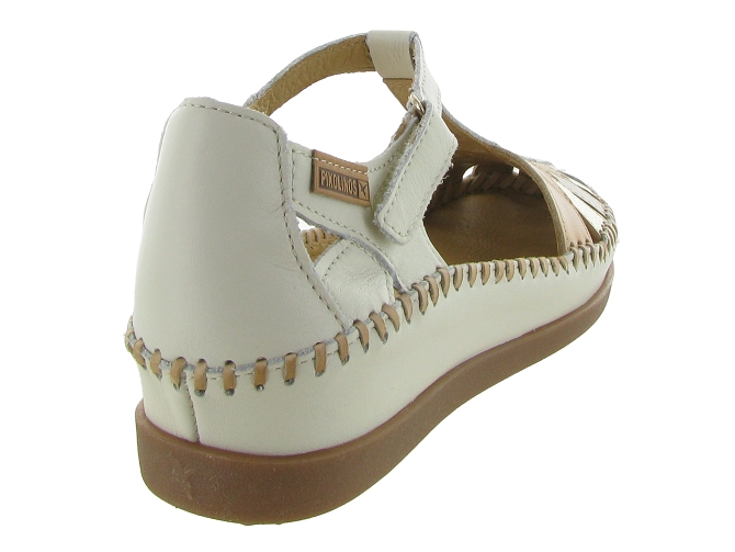 ballerines - Ballerine plate - femme - Cuir - Beige - Pikolinos5643501_5