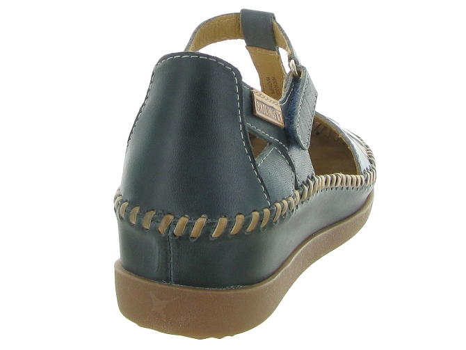 ballerines - Ballerine plate - femme - Cuir - Bleu - Pikolinos5643502_5