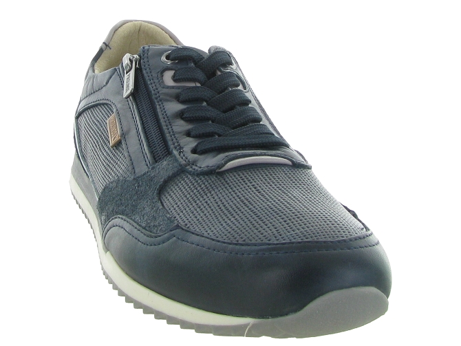 baskets et sneakers - Tendance - homme - Cuir - Bleu Marine - Pikolinos5645202_3