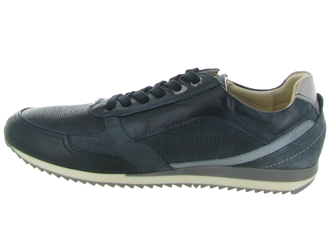 baskets et sneakers - Tendance - homme - Cuir - Bleu Marine - Pikolinos5645202_4