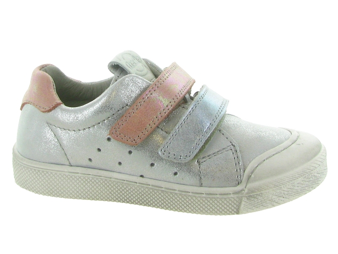 chaussures bebe du 18 au 27 - Semelle souple - bebe fille -  - Argent - Froddo