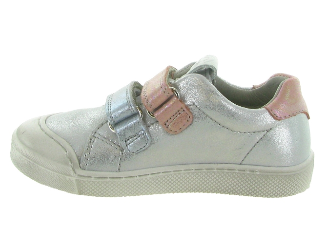 chaussures bebe du 18 au 27 - Semelle souple - bebe fille -  - Argent - Froddo5650001_4