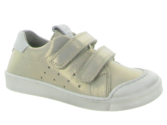 chaussures bebe du 18 au 27 - Semelle souple - bebe fille -  - Or - Froddo