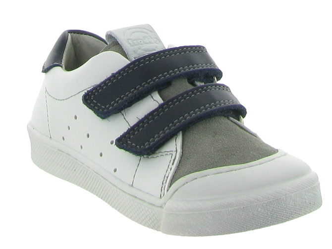 chaussures bebe du 18 au 27 - Semelle souple - bebe garcon -  - Blanc - Froddo