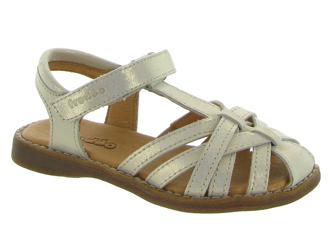 sandales et nu pieds -  - junior fille - Cuir - Beige - Froddo