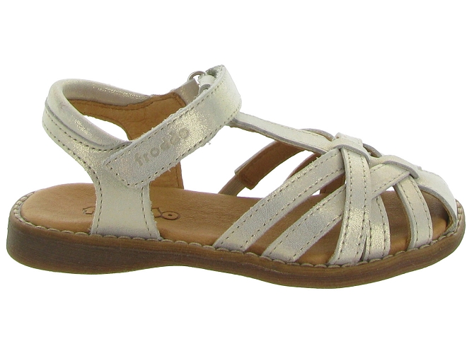 sandales et nu pieds -  - junior fille - Cuir - Beige - Froddo5650801_2