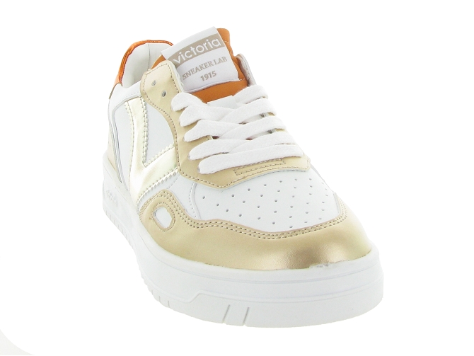 baskets et sneakers - Tendance - femme - Cuir - Beige - Victoria5652501_3