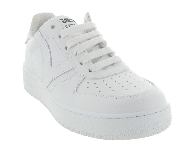 baskets et sneakers - Tendance - femme - Cuir - Blanc - Victoria5652601_3