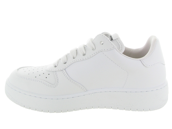 baskets et sneakers - Tendance - femme - Cuir - Blanc - Victoria5652601_4