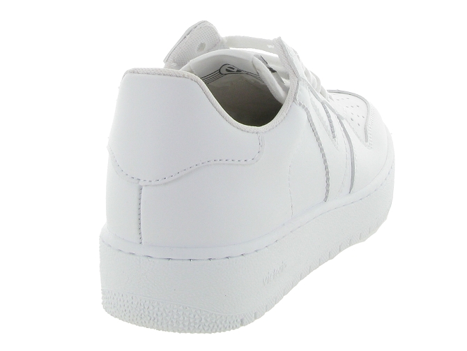 baskets et sneakers - Tendance - femme - Cuir - Blanc - Victoria5652601_5