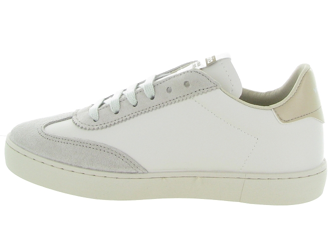 baskets et sneakers - Tendance - femme - Cuir - Beige - Victoria5652802_4