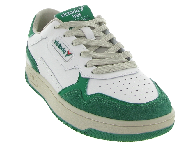 baskets et sneakers - Tendance - homme - Toile Jean - Vert - Victoria5653301_3