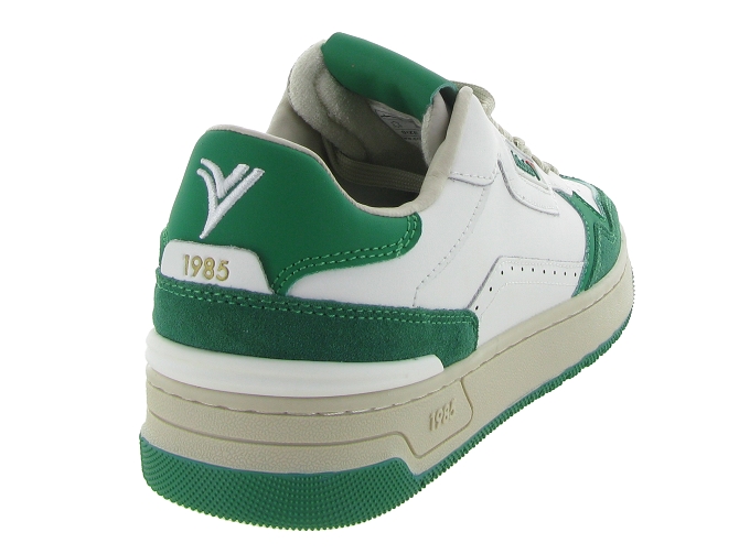 baskets et sneakers - Tendance - homme - Toile Jean - Vert - Victoria5653301_5