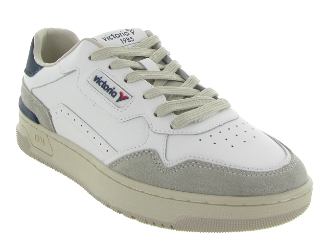 baskets et sneakers - Tendance - homme - Toile  - Bleu Marine - Victoria5653401_3