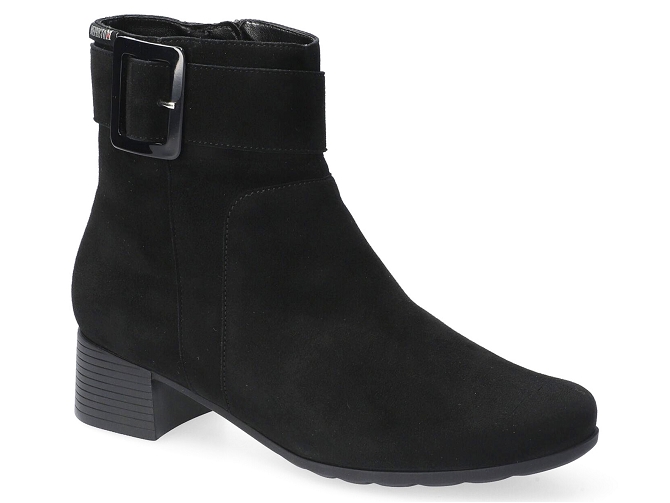 bottines et boots - Classique & Chic - femme - Cuir - Noir - Mephisto