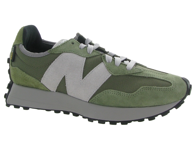 baskets et sneakers - Tendance - homme - Nubuck - Vert - New balance