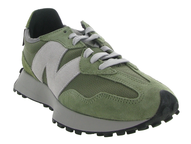 baskets et sneakers - Tendance - homme - Nubuck - Vert - New balance5654601_3